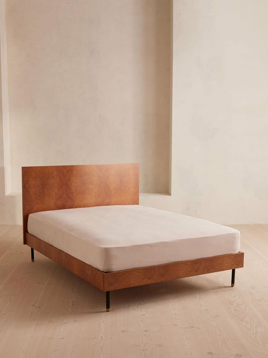 Furniture Soho Home | Russo Bed, Madrone Burl