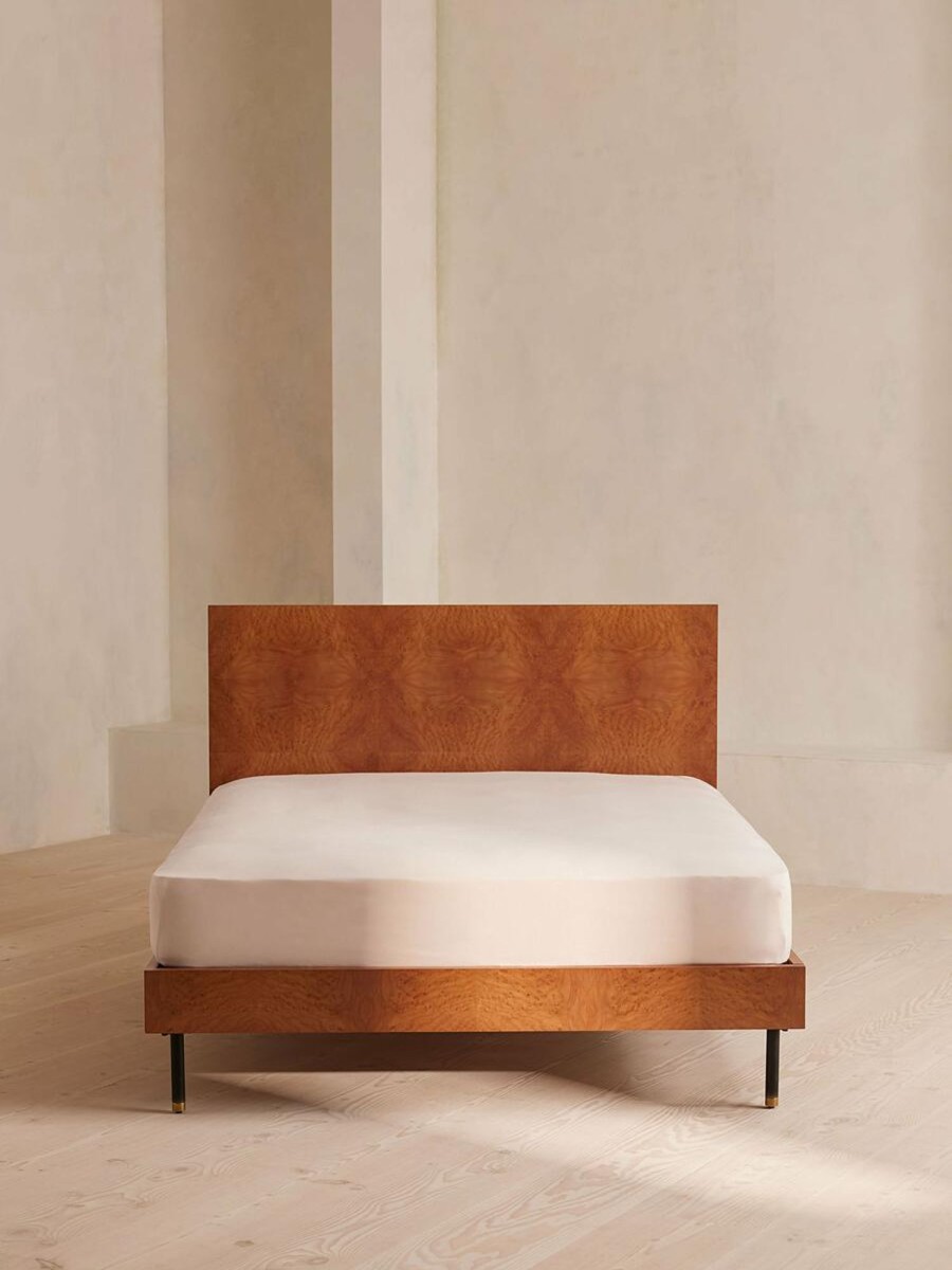 Furniture Soho Home | Russo Bed, Madrone Burl