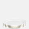 Dining Soho Home | House Side Plate, Bone China, White, Set Of Four