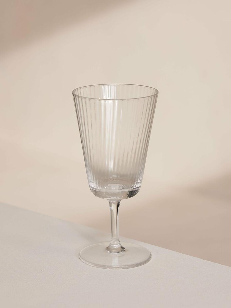 Dining Soho Home | Fluted Wine Glass, Set Of Four