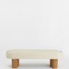 Furniture Soho Home | Nieve Bench, Boucle Sand