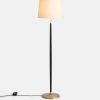 Lighting Soho Home | Beckett Leather Floor Lamp