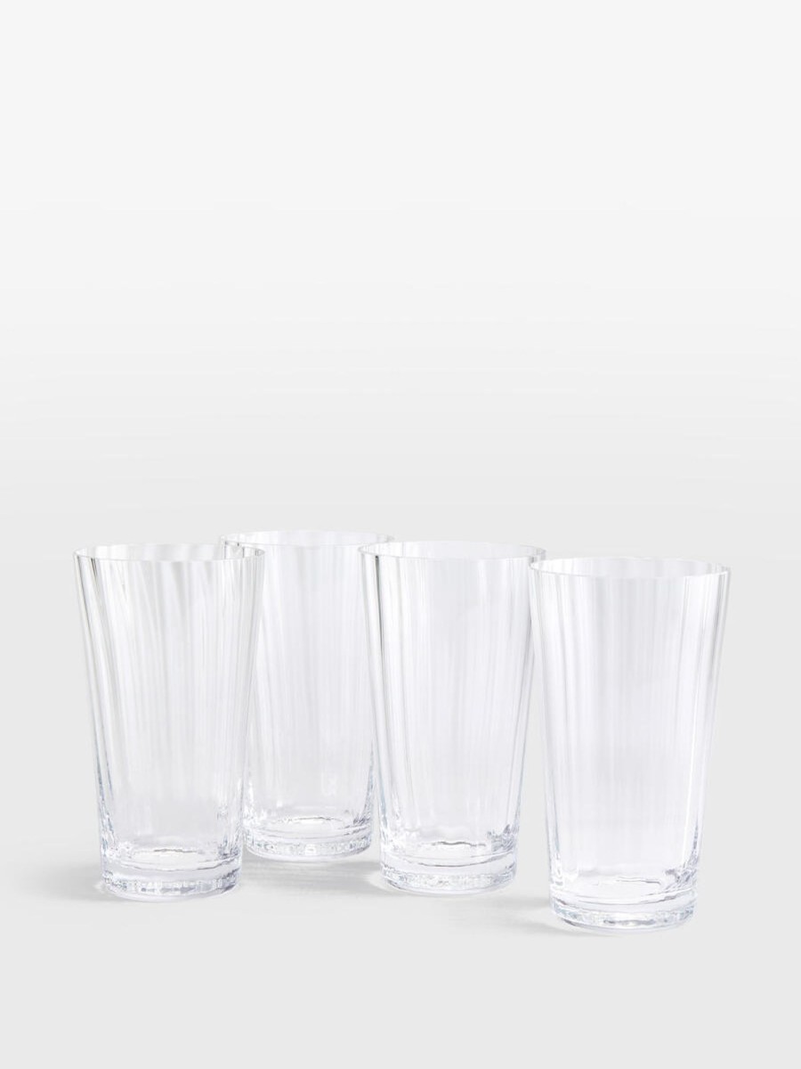 Dining Soho Home | Pembroke Highball Glass, Set Of Four