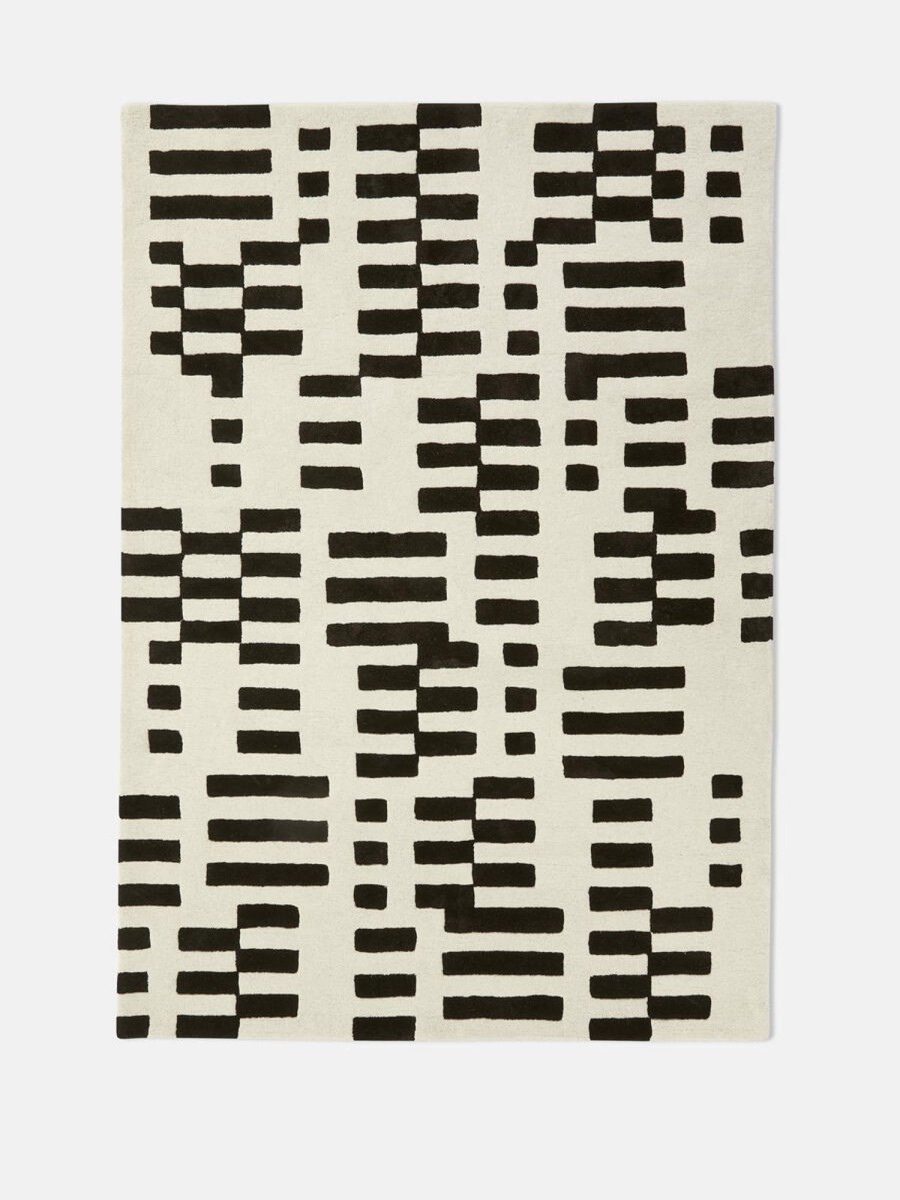 Textiles Soho Home | Raya Rug, Black