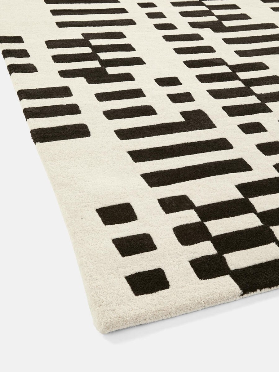 Textiles Soho Home | Raya Rug, Black