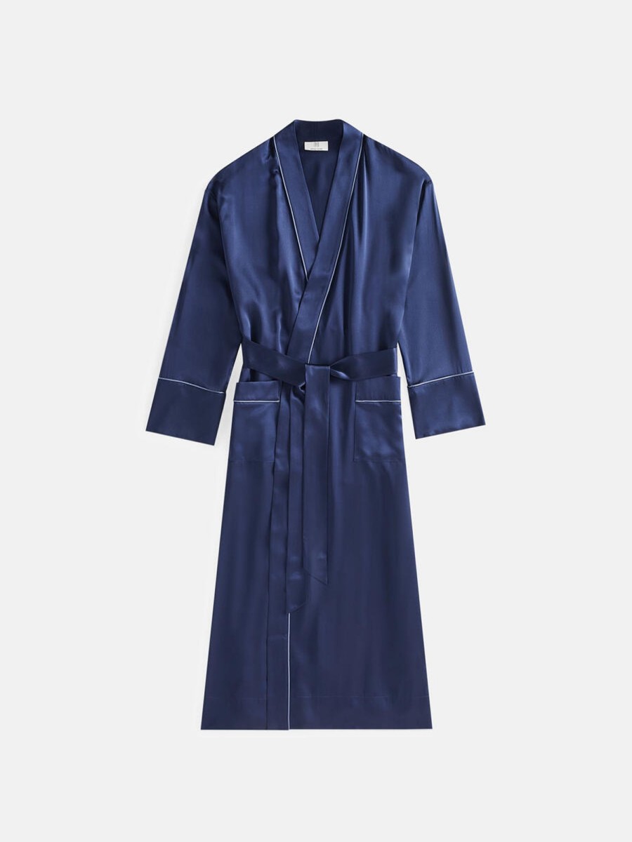 Bathroom Soho Home | Silk Robe Midnight