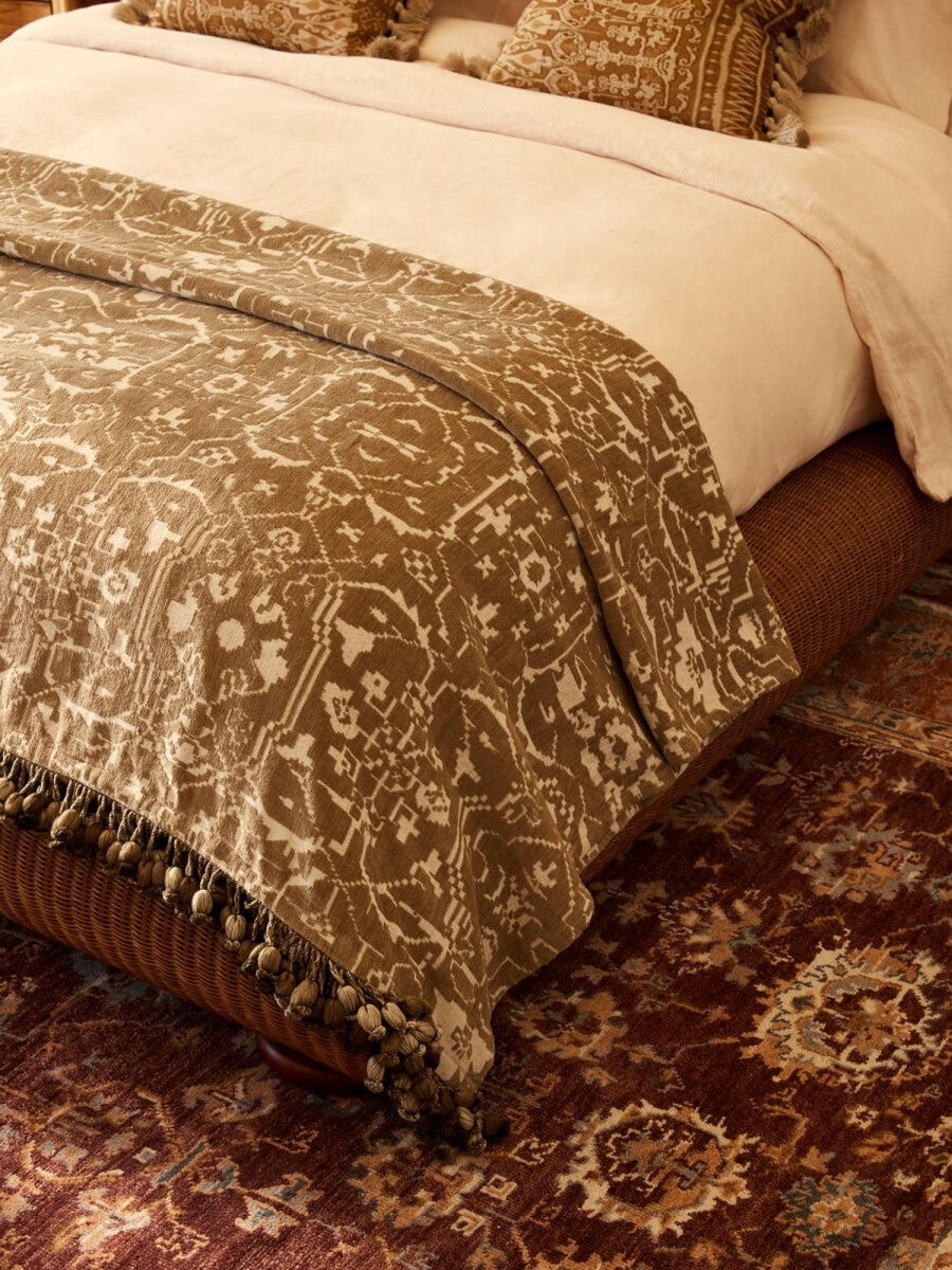 Textiles Soho Home | Silvanus Bedspread