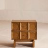 Furniture Soho Home | Marcel Bedside Table, Medium Oak