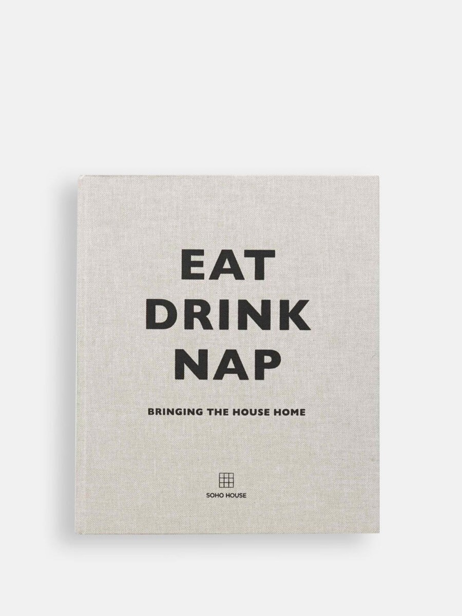 Decor Soho Home | Eat Drink Nap Book