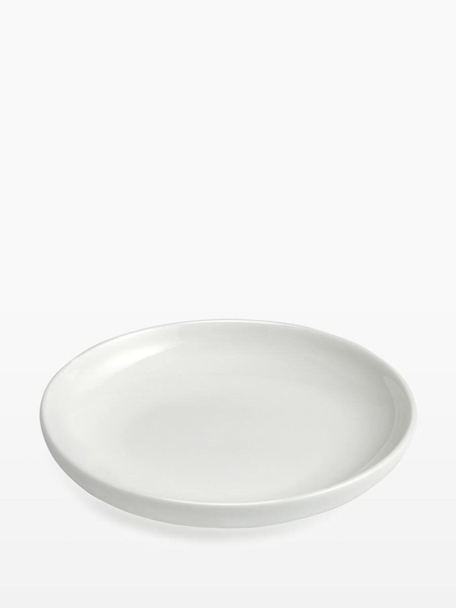 Dining Soho Home | House Butter Dish, Bone China, White