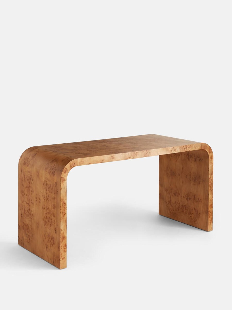 Furniture Soho Home | Wallace Desk, Mappa Burl