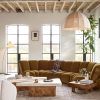 Furniture Soho Home | Noelle Modular Curved Sofa