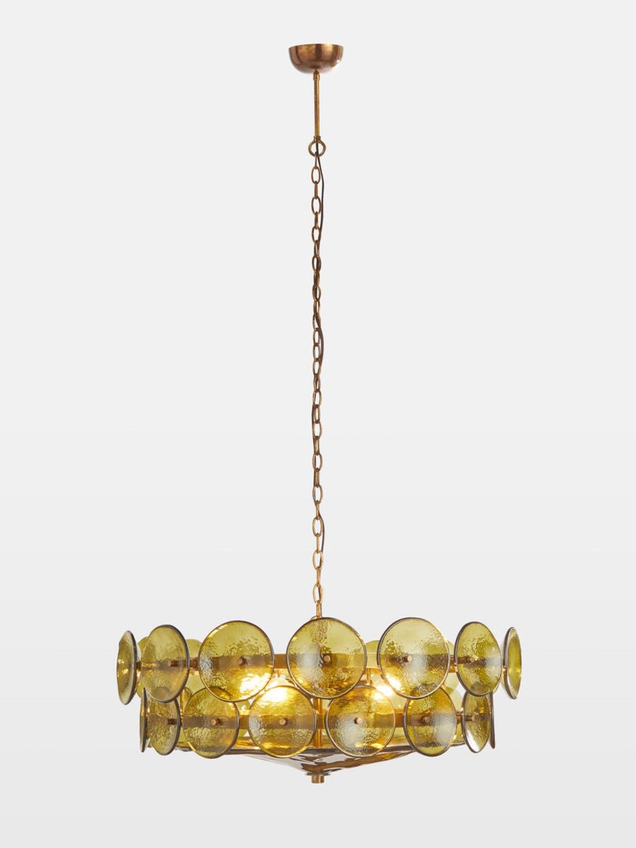 Lighting Soho Home | Lorenzo Chandelier, Green