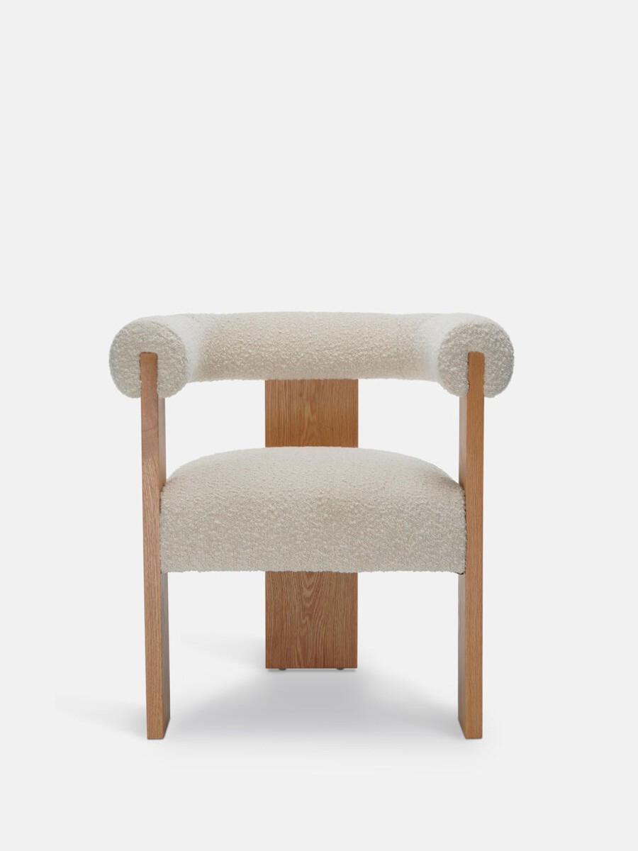 Furniture Soho Home | Eldon Dining Chair Oak