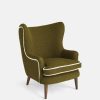 Furniture Soho Home | Limited Edition Stockholm Maren Wingback Armchair