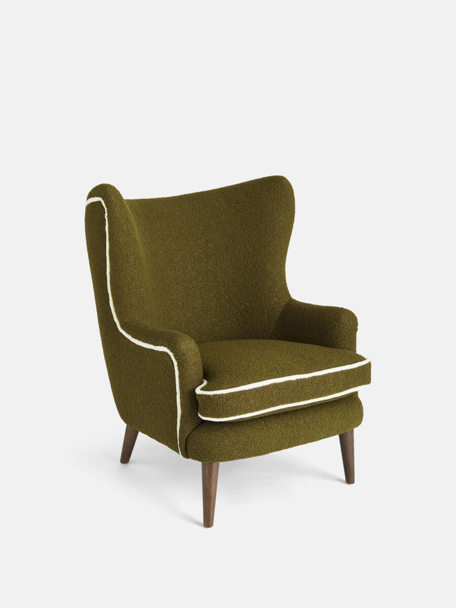 Furniture Soho Home | Limited Edition Stockholm Maren Wingback Armchair