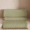 Textiles Soho Home | Obie Bedspread Sage