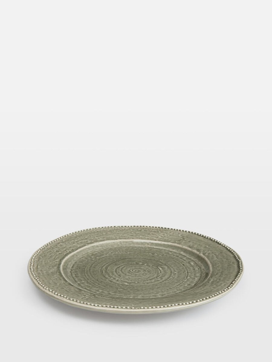 Dining Soho Home | Hillcrest Dinner Plate, Set Of Four Green