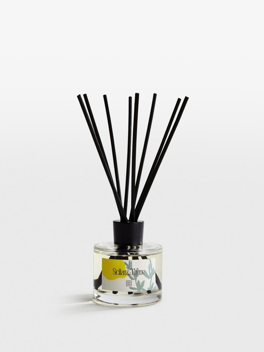 Home Fragrance Soho Home | Limited Edition Bassett Sicilian Thyme Diffuser, 150Ml