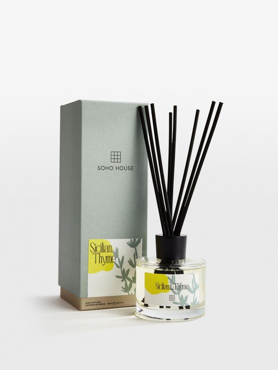 Home Fragrance Soho Home | Limited Edition Bassett Sicilian Thyme Diffuser, 150Ml