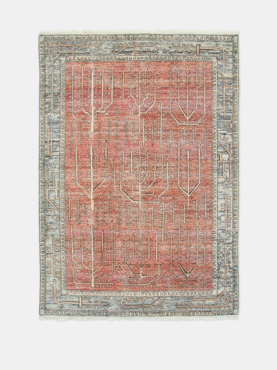 Textiles Soho Home | Jaipur Rug, Rust