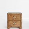 Furniture Soho Home | Warwick Bedside Table, Mappa Burl