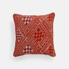 Textiles Soho Home | Pierre Frey Djbouti Cushion, Rust