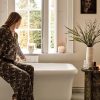 Bathroom Soho Home | Obie Sage Silk Pyjamas