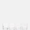 Dining Soho Home | Roebling Cut Crystal Rocks Glass, Set Of Four