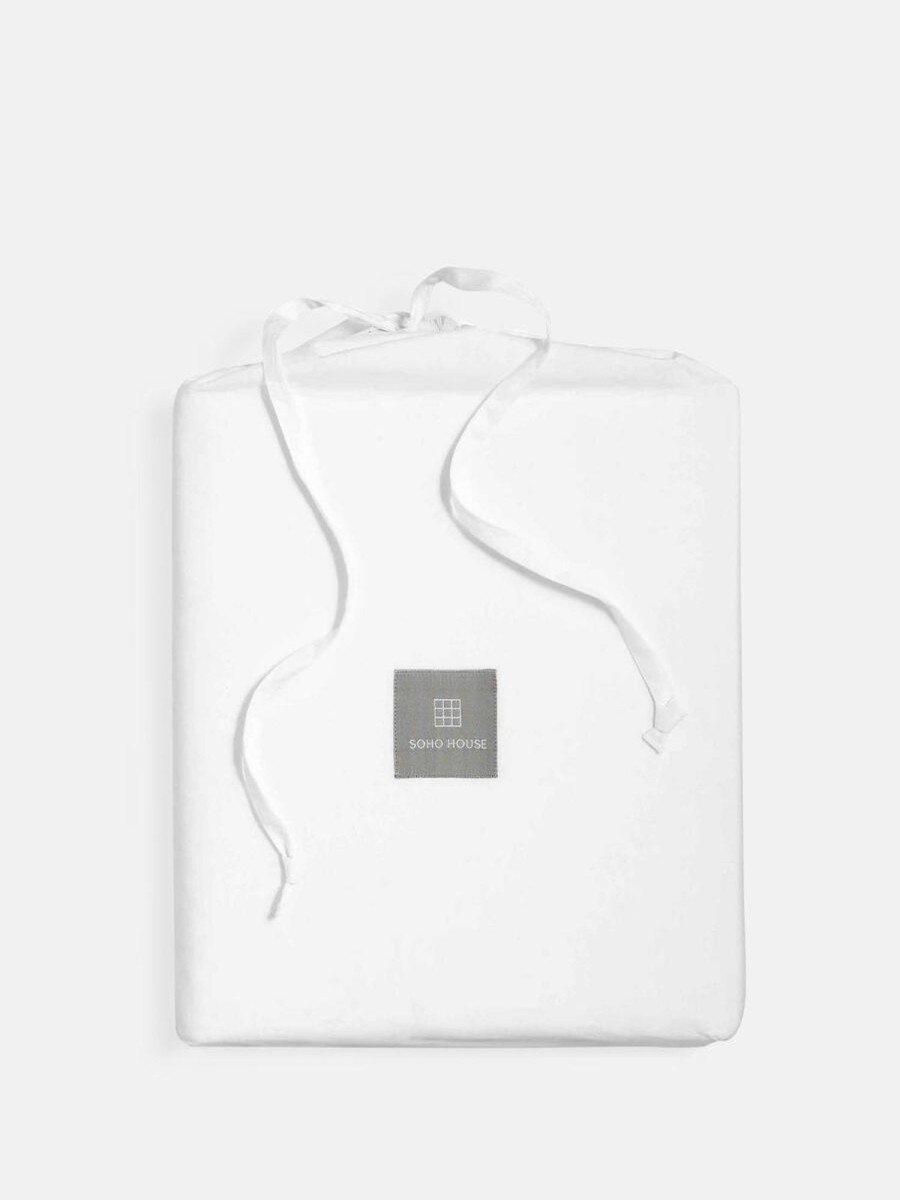 Textiles Soho Home | House Flat Sheet, White