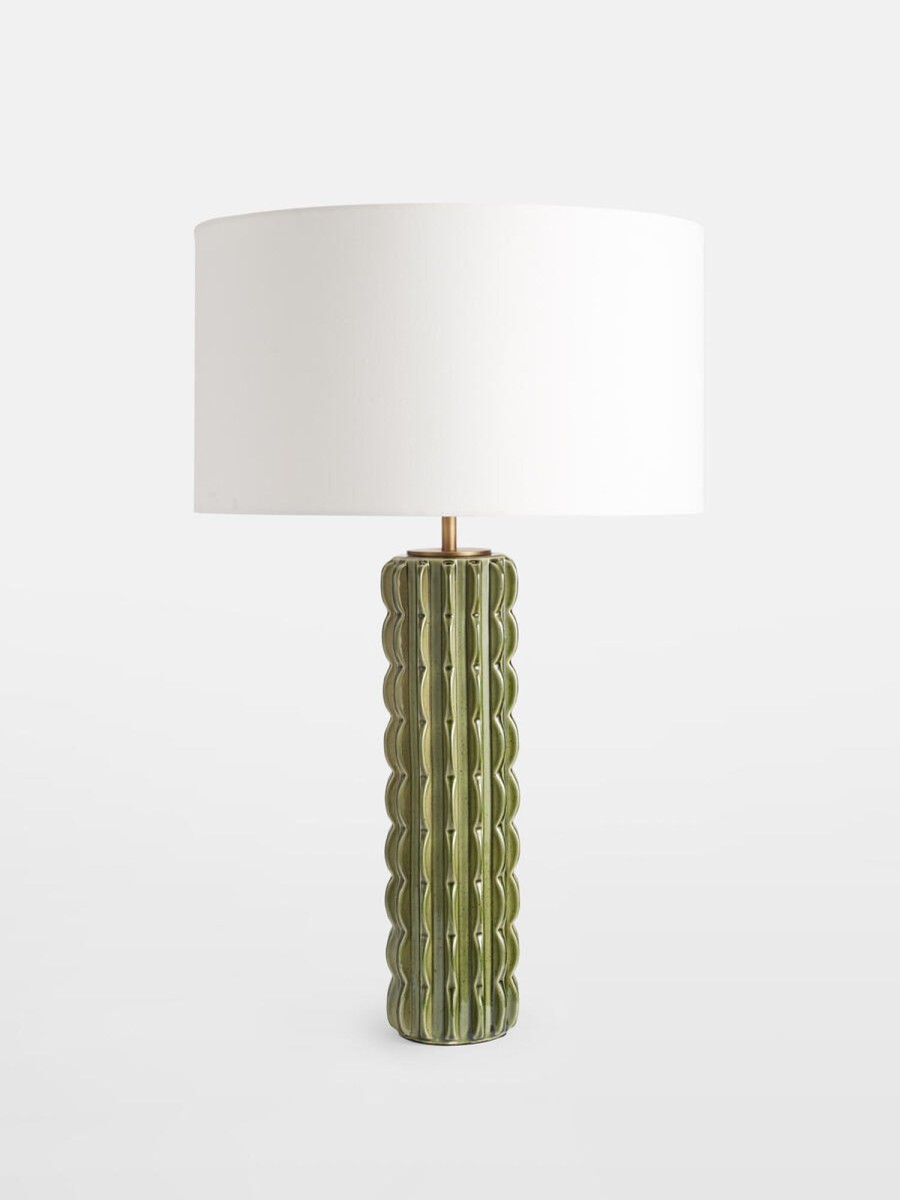 Lighting Soho Home | Finn Table Lamp, Green