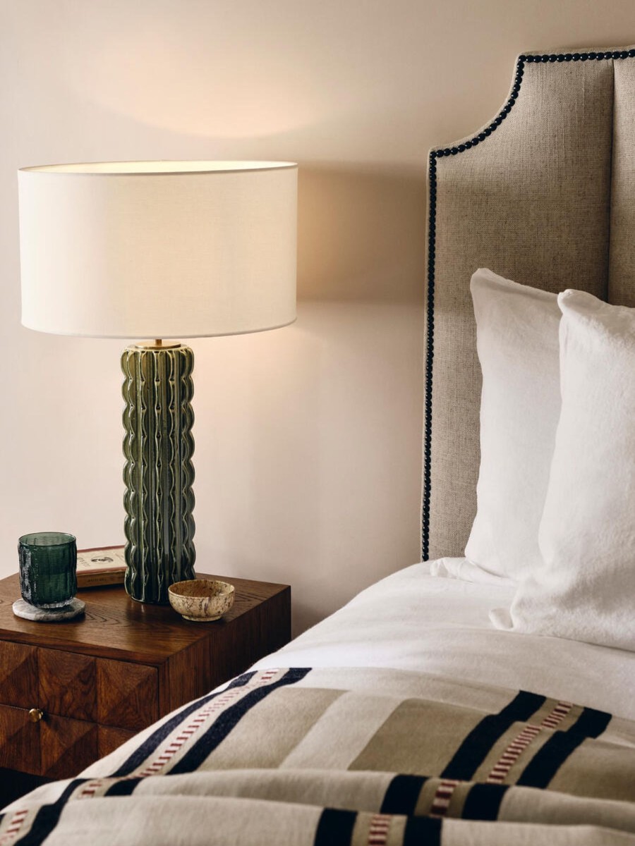 Lighting Soho Home | Finn Table Lamp, Green