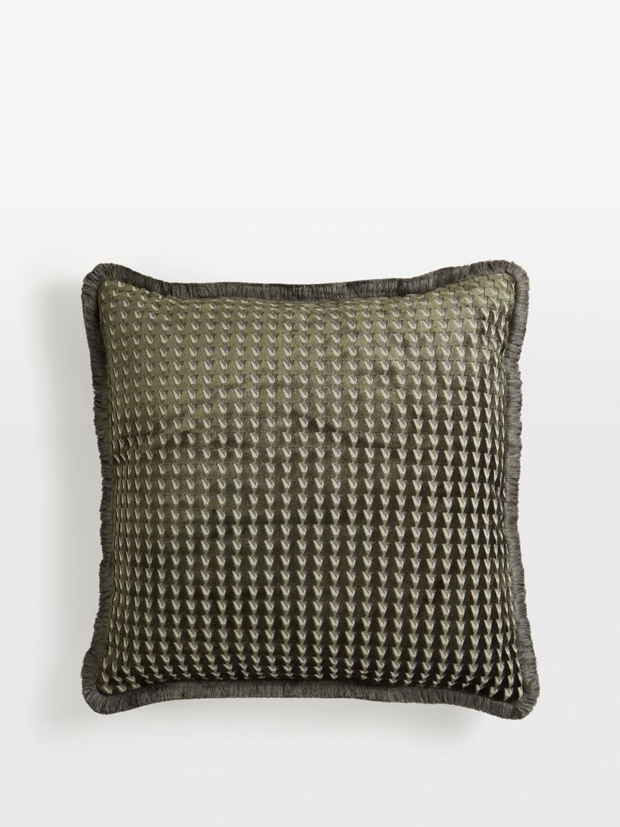 Textiles Soho Home | Charis Cushion Charcoal