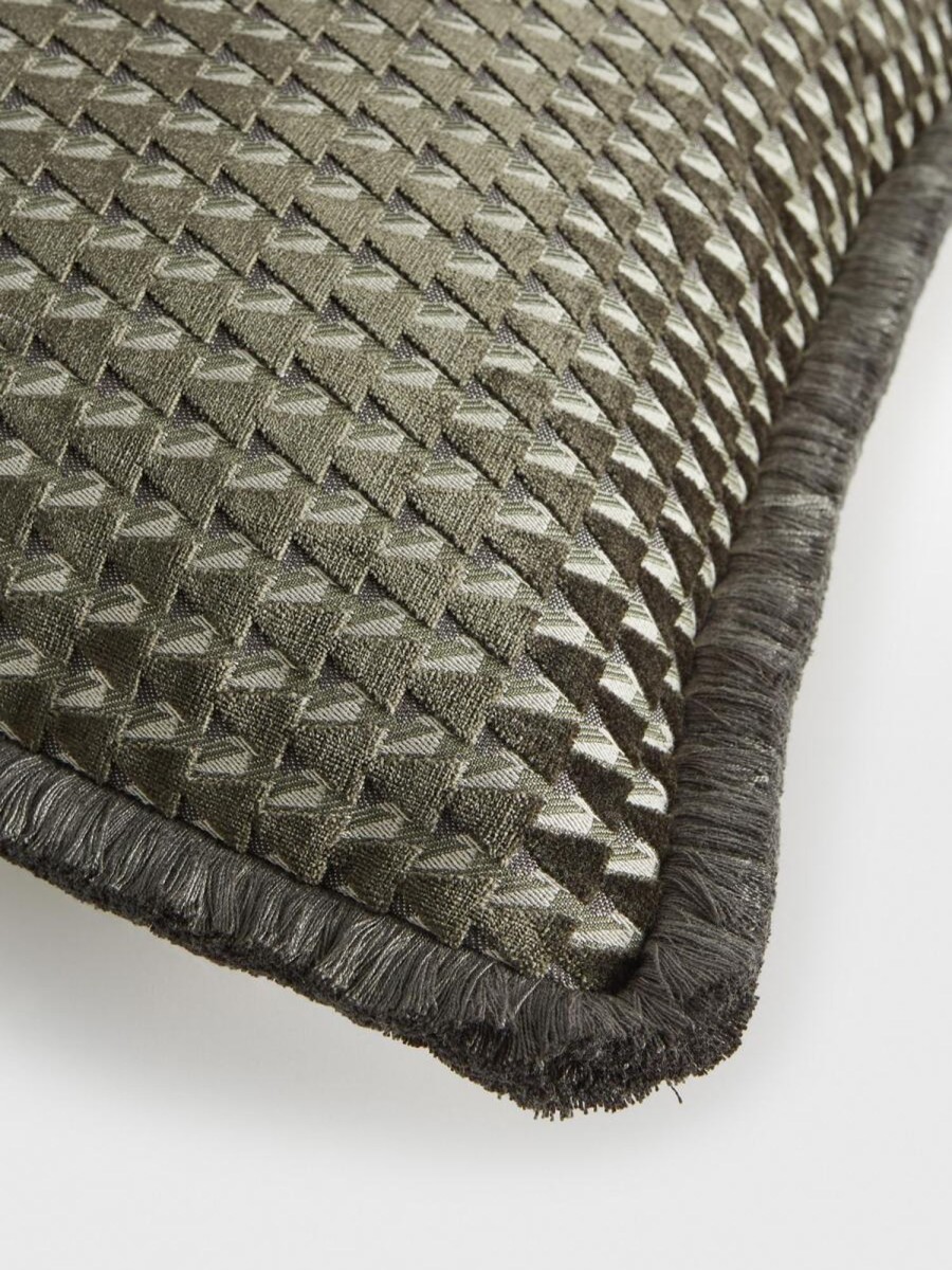 Textiles Soho Home | Charis Cushion Charcoal