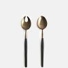 Dining Soho Home | Cresswell Black Mango & Antique Bronze Serving Set