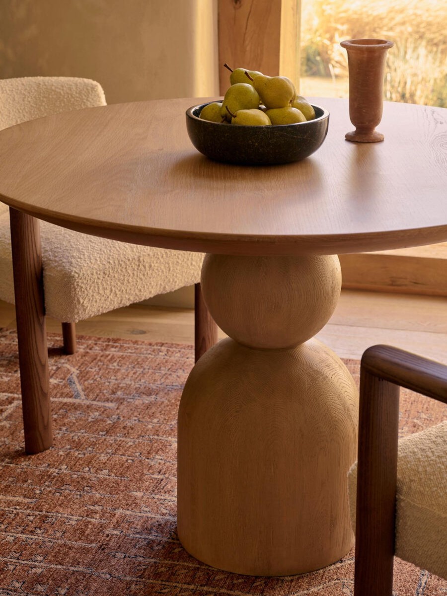 Furniture Soho Home | Lowden Dining Table