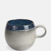 Dining Soho Home | Nero Mug, Blue, Set Of Four