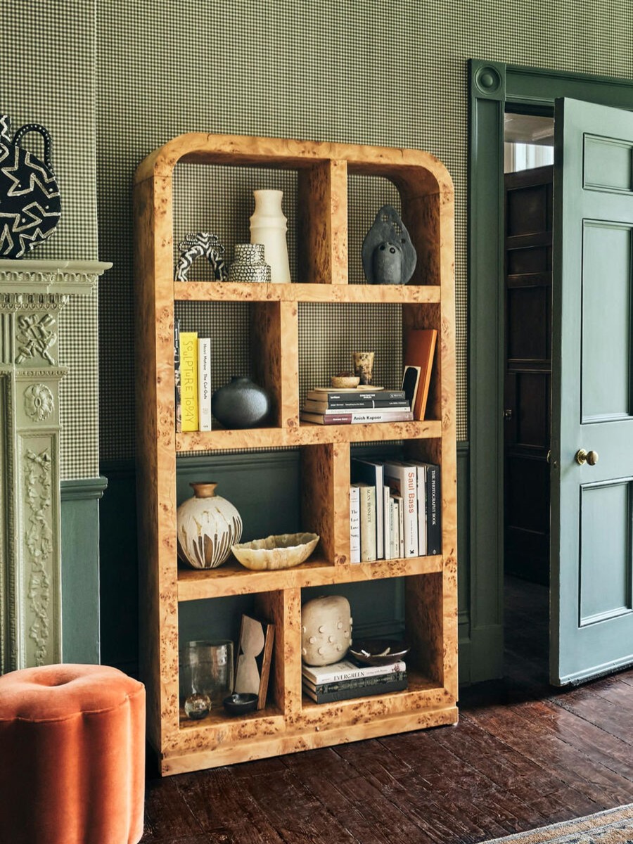 Furniture Soho Home | Wallace Shelves, Mappa Burl