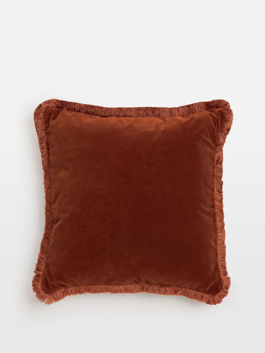 Textiles Soho Home | Margeaux Cushion Rust