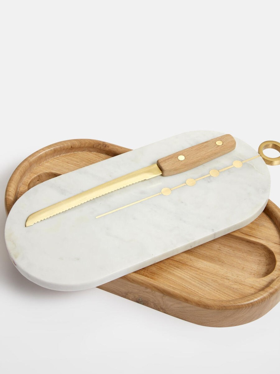 Dining Soho Home | Esk Bread Board White