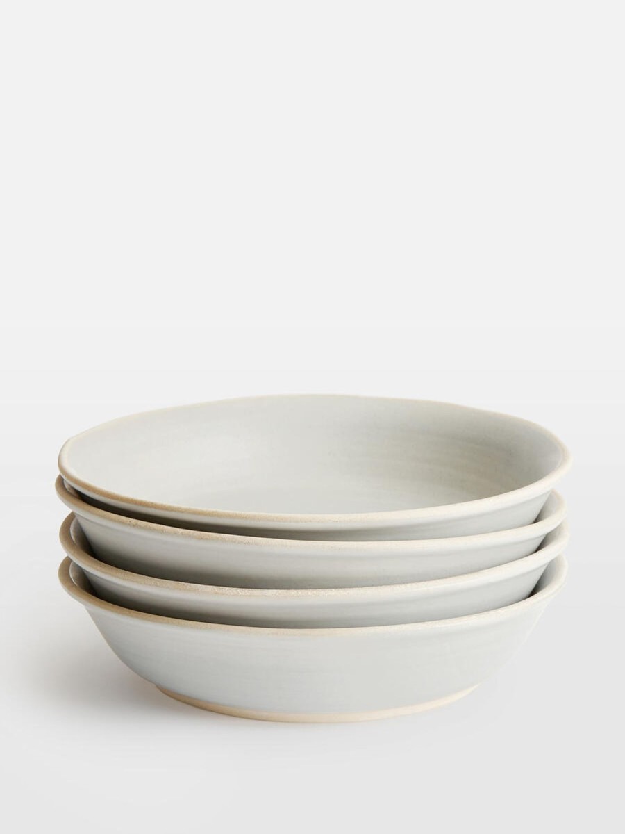 Dining Soho Home | Morley Pasta Bowl, White, Set Of Four