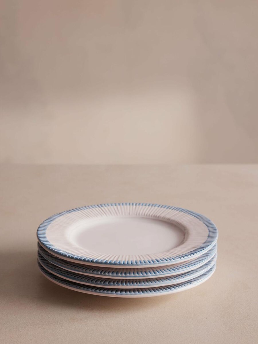 Dining Soho Home | Claudine Side Plate, Set Of Four