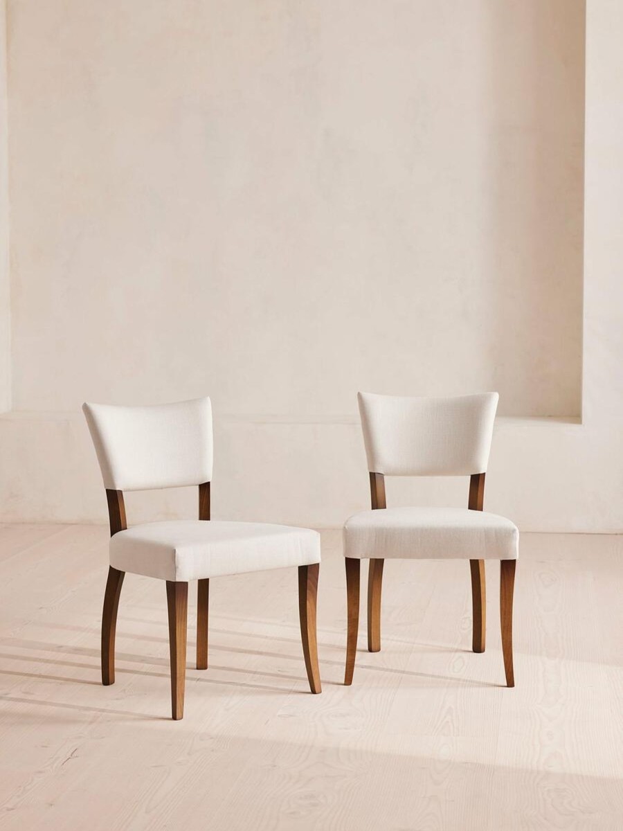 Furniture Soho Home | Pair Of Molina Dining Chairs