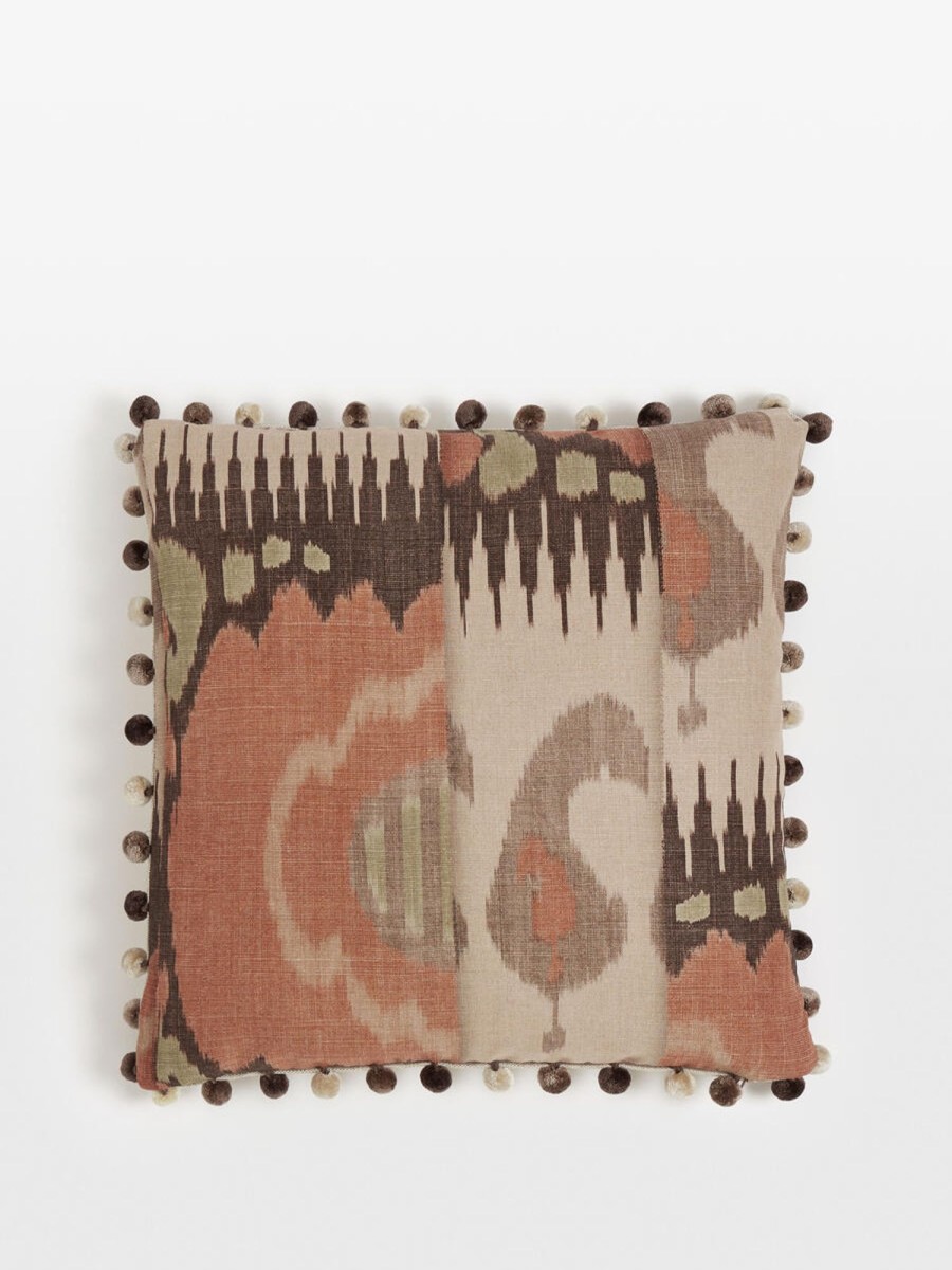 Textiles Soho Home | Broadwick Cushion, Blush