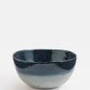 Dining Soho Home | Nero Serving Bowl, Blue