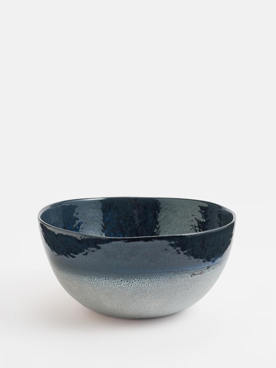 Dining Soho Home | Nero Serving Bowl, Blue