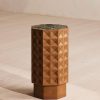 Furniture Soho Home | Dante Side Table, Dark Emperador Marble