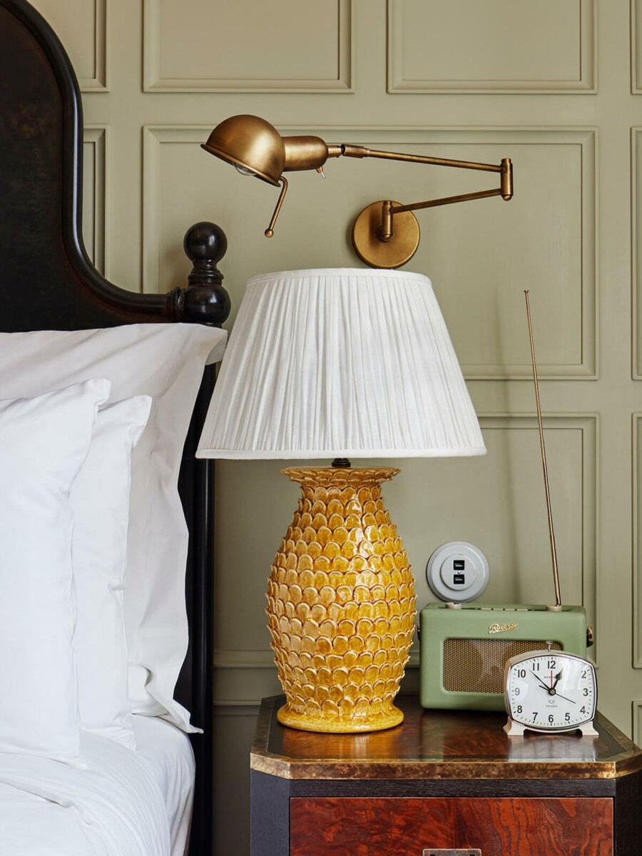 Lighting Soho Home | Reade Wall Light, Antique Brass