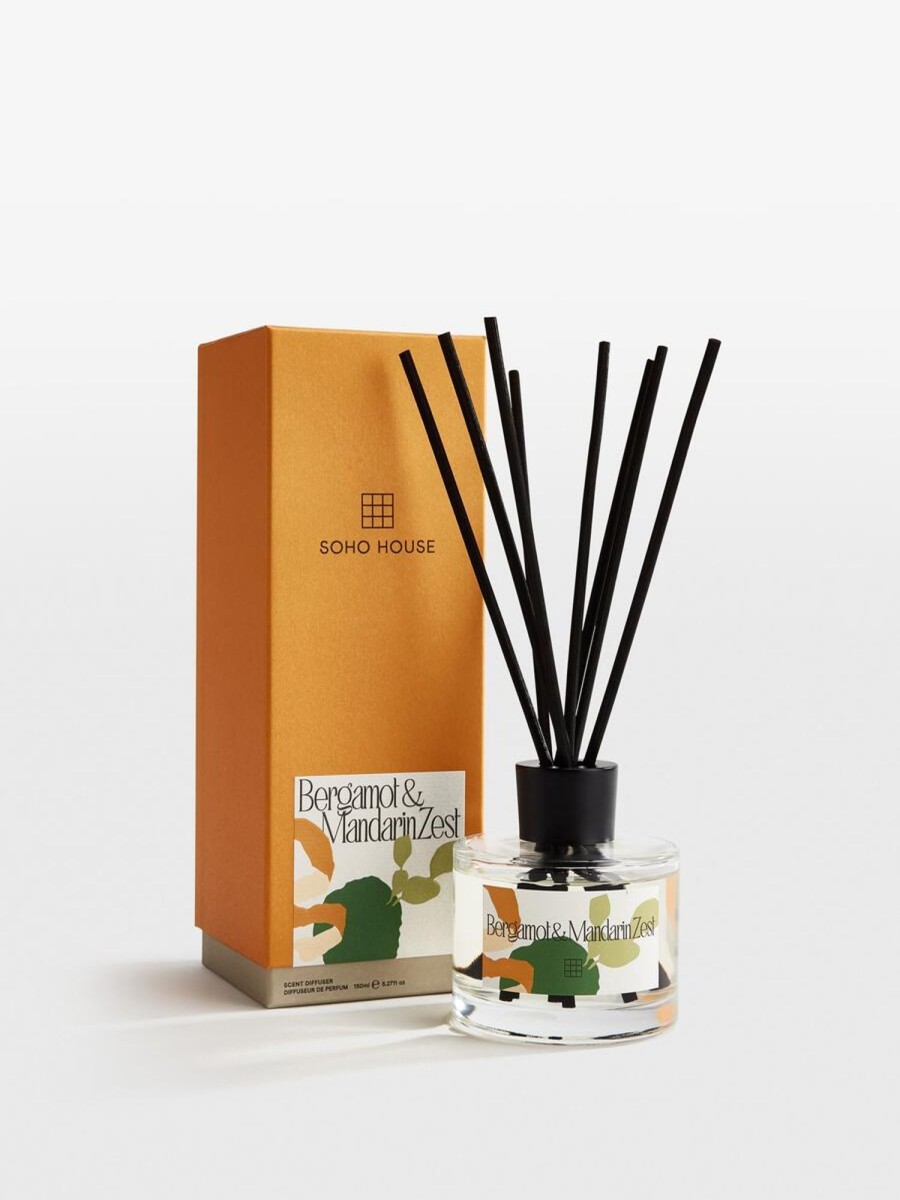 Home Fragrance Soho Home | Limited Edition Bassett Bergamot & Mandarin Zest Diffuser, 150Ml