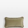 Textiles Soho Home | Margeaux Oblong Cushion Lichen